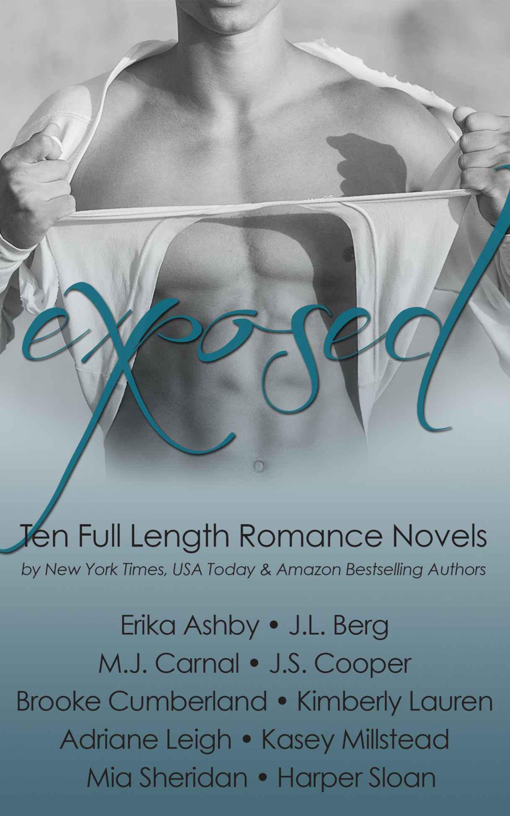 Exposed An Anthology Cumberland Brooke Sheridan Mia Cooper