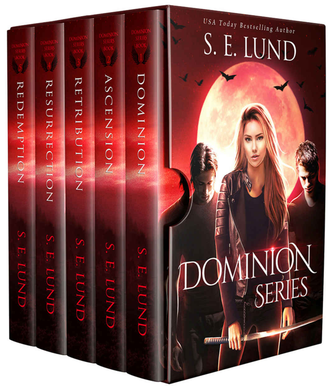 The Dominion Series Complete Collection Lund S E Lund S E