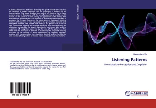 Listening Patterns From Music To Perception And Cognition Massimiliano Viel