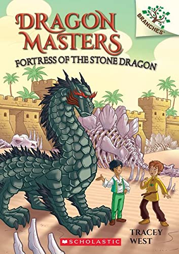 Fortress Of The Stone Dragon Dragon Masters 17 Tracey West