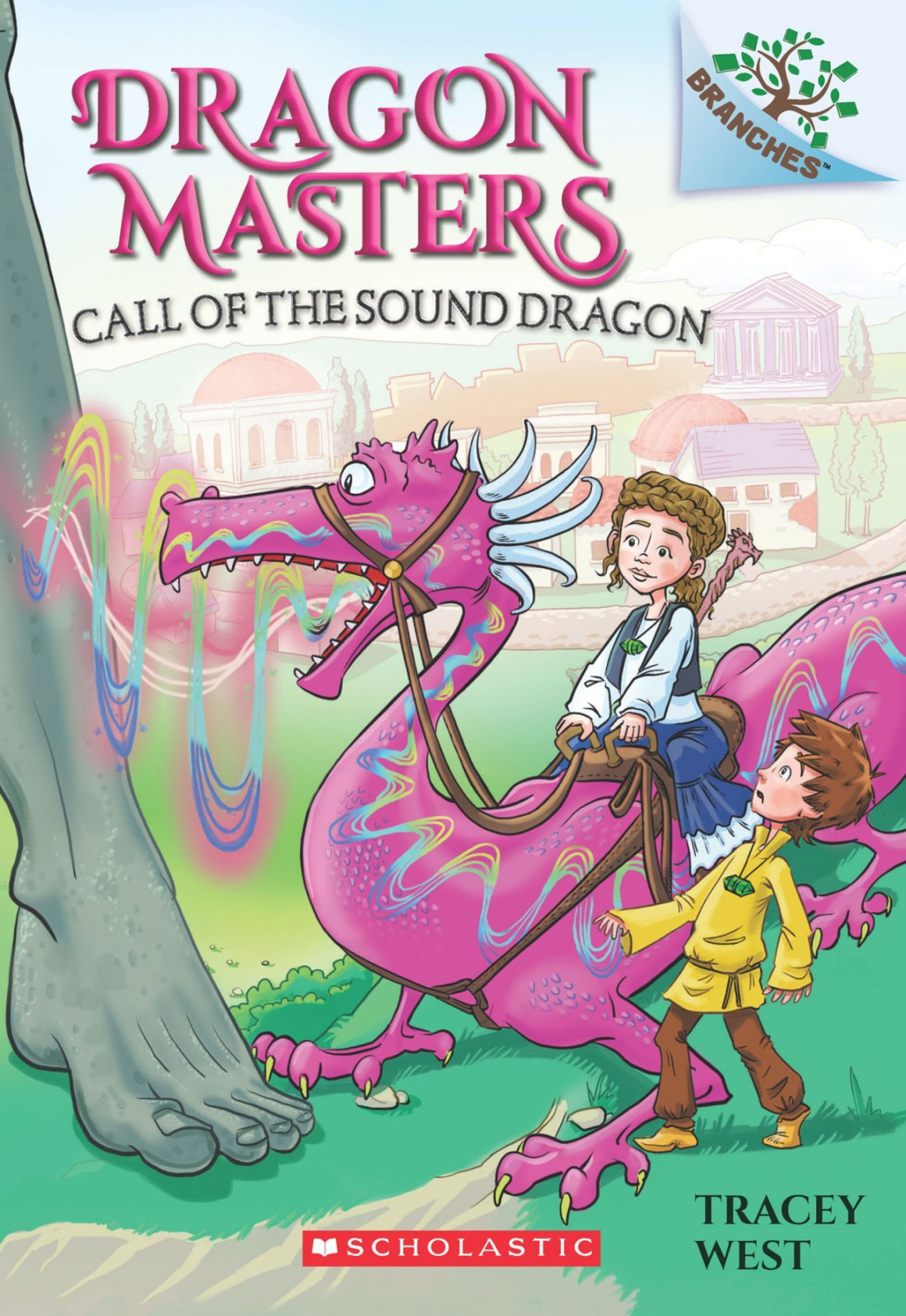 Call Of The Sound Dragon Dragon Masters 16 Tracey West