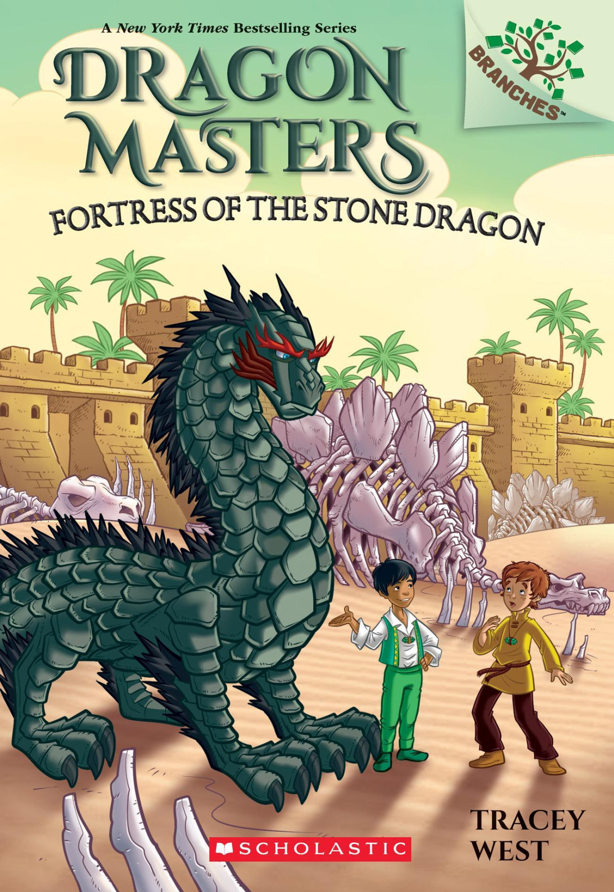 Fortress Of The Stone Dragon Dragon Masters 17 Tracey West