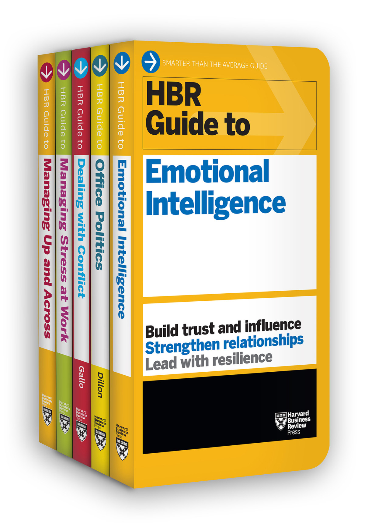 Hbr Guides To Emotional Intelligence At Work Collection 5 Books Hbr Guide Series Harvard Business Review Karen Dillon Amy Gallo