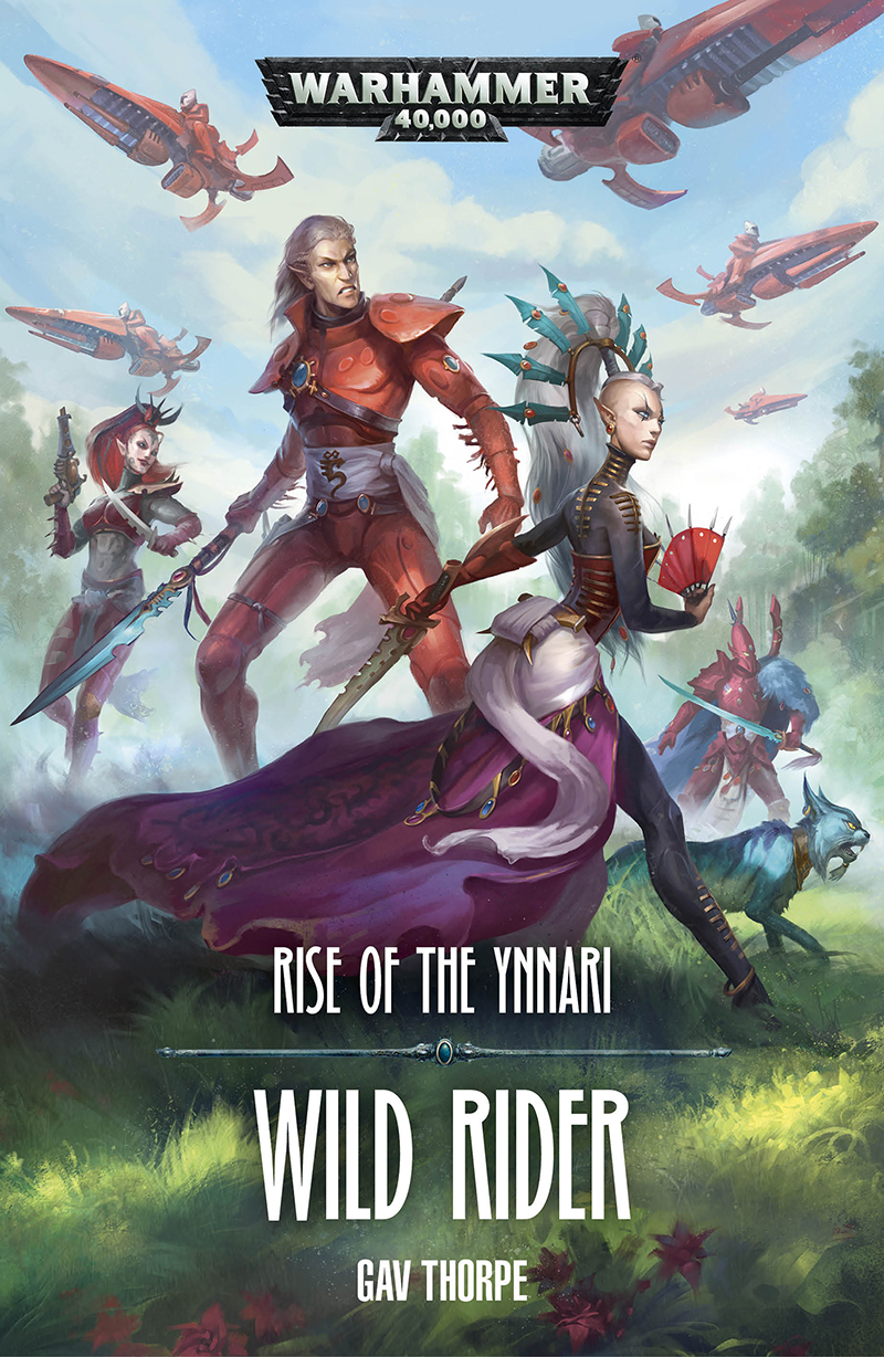 Wild Rider Gav Thorpe