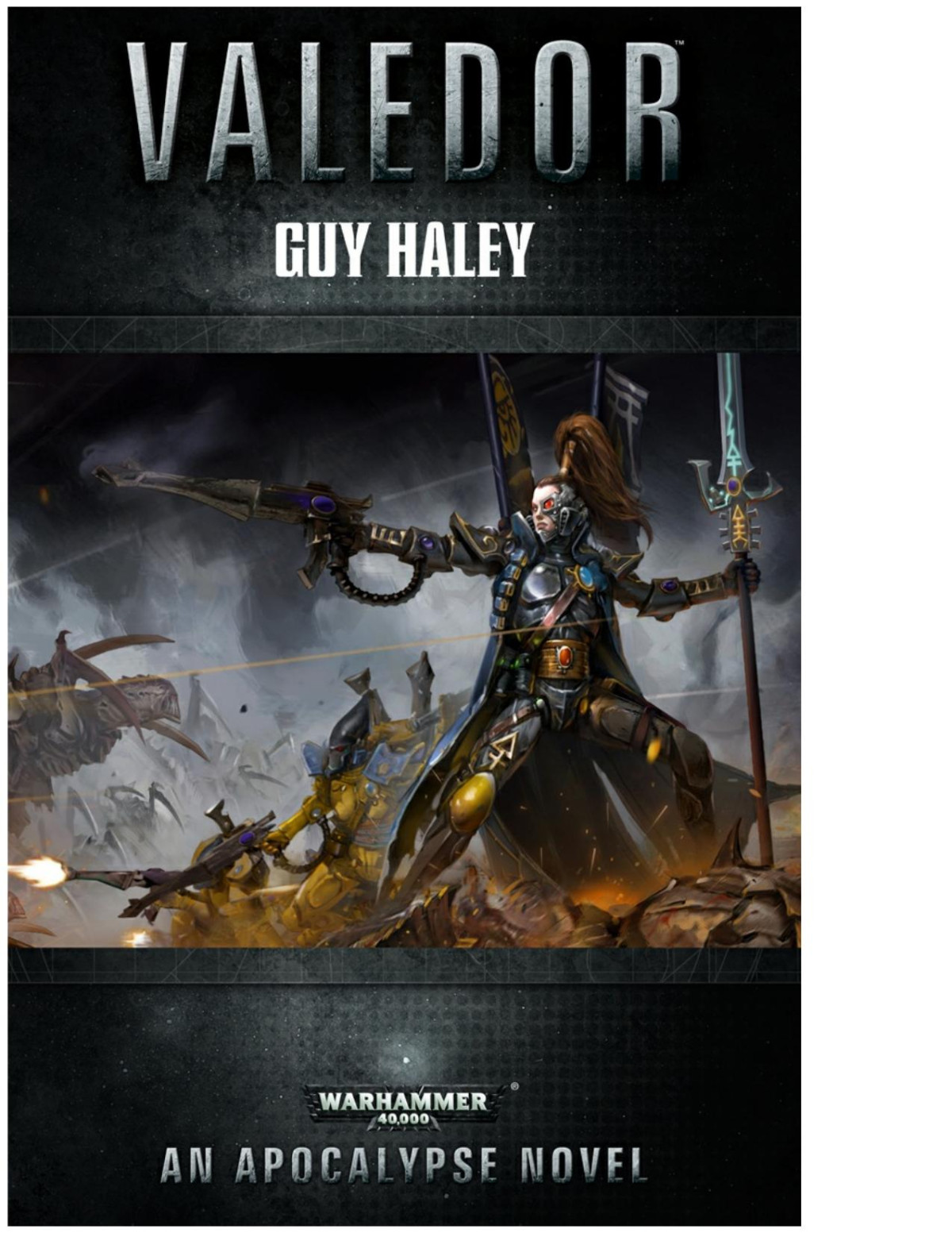 Valedor Guy Haley