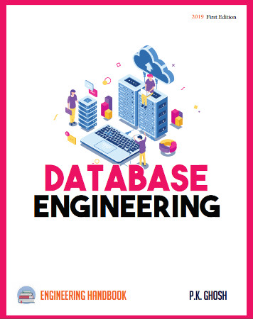 Database Engineering Engineering Handbook 1st Pk Ghosh