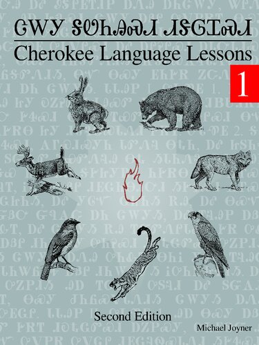 Cherokee Language Lessons 2nd Edition Michael Joyner