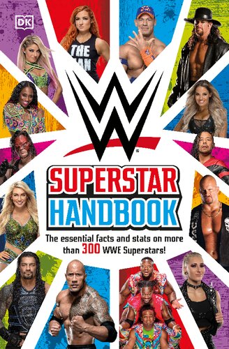 Wwe Superstar Handbook Jake Black