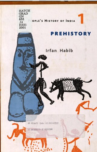 Prehistory Irfan Habib Aligarh Historians Society