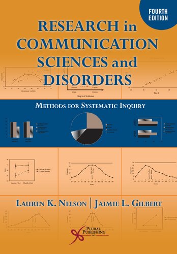 Research In Communication Sciences And Disorders Methods For Systematic Inquiry 4th Edition Jaimie L Gilbert Lauren Nelson