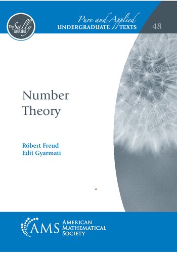 Number Theory 1st Edition Róbert Freud Edit Gyarmati