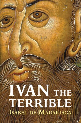 Ivan The Terrible Isabel De Madariaga