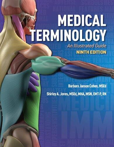 Medical Terminology An Illustrated Guide 9th Edition Barbara Janson Cohen