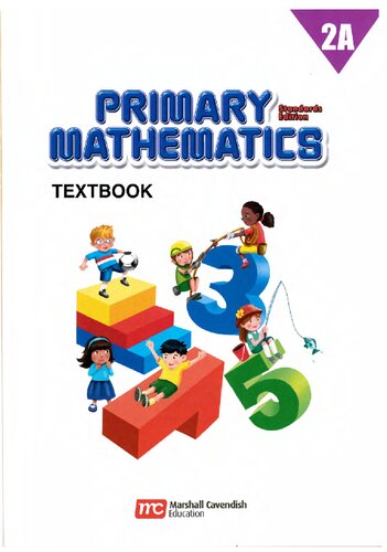 Primary Mathematics Textbook 2a Standards Edition Jennifer Hoerst
