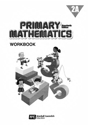Primary Mathematics Workbook 2a Standards Edition Jennifer Hoerst