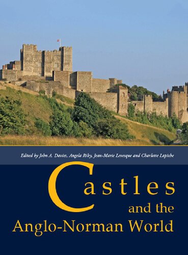 Castles And The Anglonorman World John A Davies Angela Riley Jeanmarie Levesque Charlotte Lapiche Eds