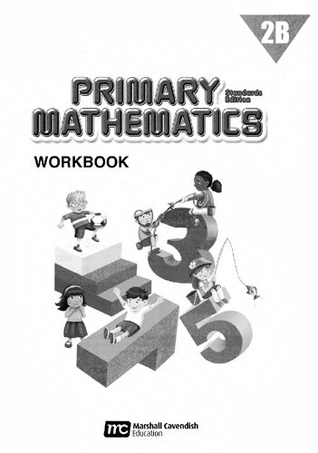 Primary Mathematics Workbook 2b Standards Edition Jennifer Hoerst