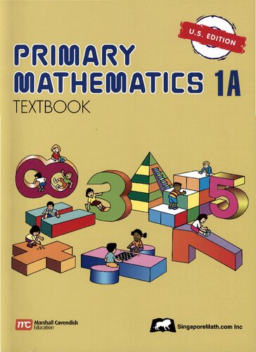 Primary Mathematics Textbook 1a Us Edition