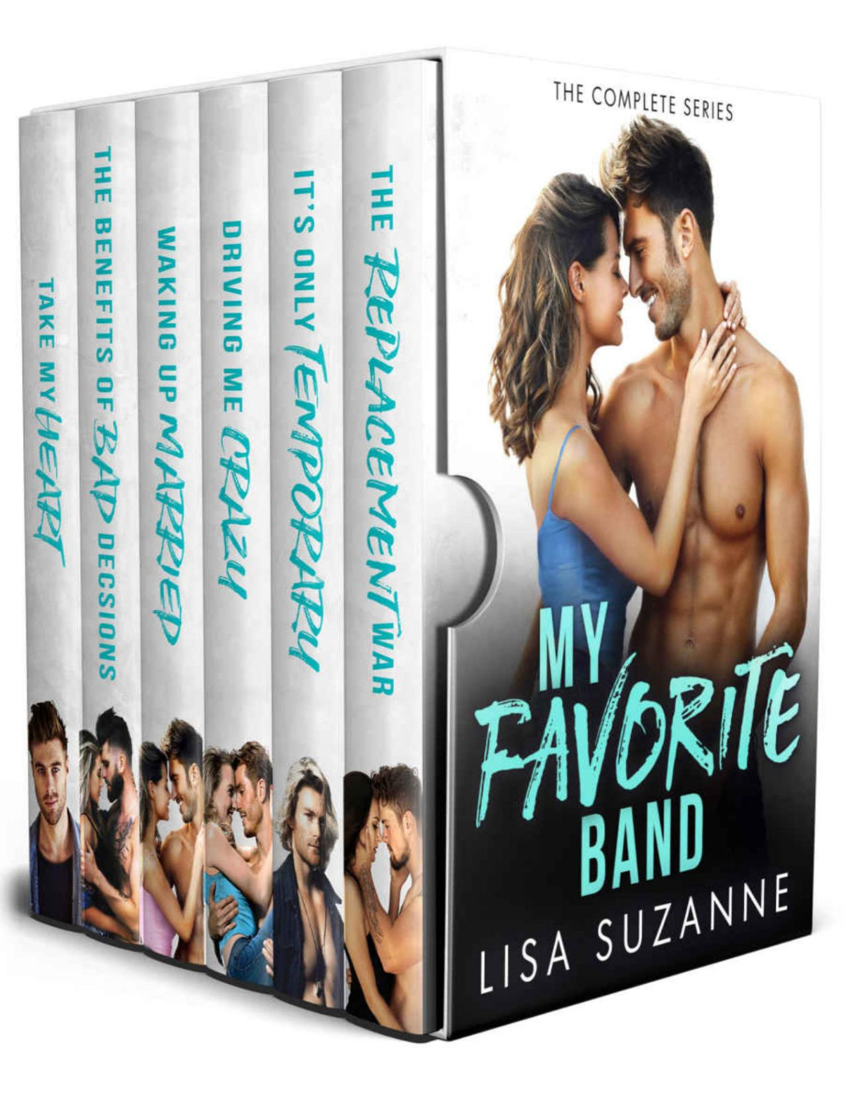 My Favorite Band The Complete Series Boxed Set Lisa Suzanne Suzanne