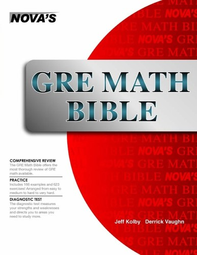 Gre Math Bible Jeff Kolby
