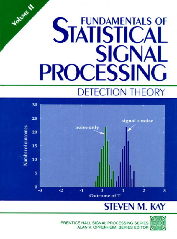 Fundamentals Of Statistical Signal Processing Volume 2 Detection Theory 1st Edition Steven M Kay