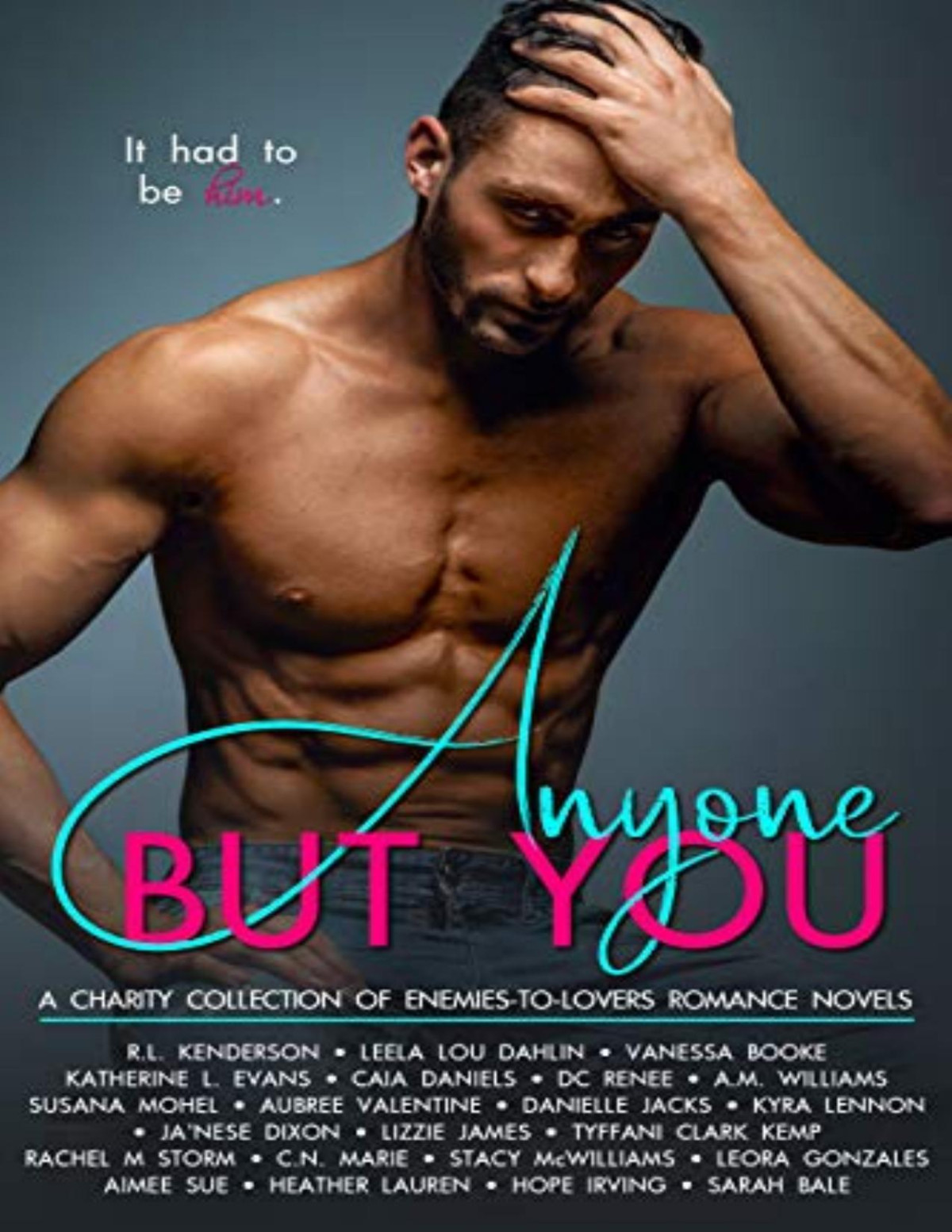 Anyone But You A Charity Collection Of Enemiestolovers Romance Novels R L Kenderson Leela Lou Dahlin Vanessa Booke Katherine L Evans Caia Daniels Dc Renee A M Williams Susan Mohel Aubree Valentine Danielle Jacks Kyra Lennon Janese Dixon Lizzie James Tyffani Clark Kemp Rachel M Storm