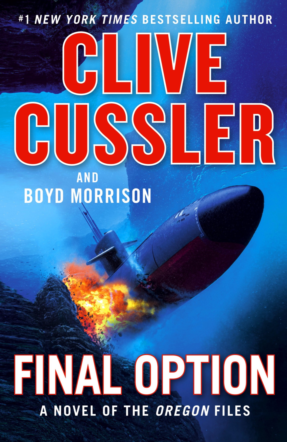 Final Option Clive Cussler Boyd Morrison Cussler Clive Morrison