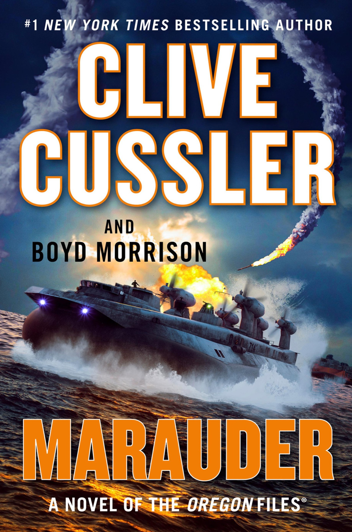 Marauder Clive Cussler Boyd Morrison Cussler Clive Morrison
