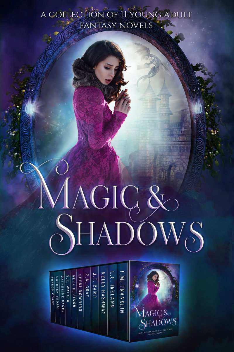 Magic And Shadows A Collection Of Ya Fantasy And Paranormal Romances Tm Franklin Lc Ireland Kelly Hashway Jt Camp Ca Gray Sheri Downing Alex H Singh S E Walker Catherine Banks Shereen Vedam Sharon Coady
