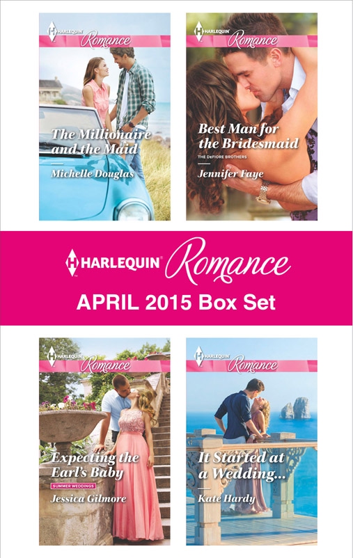 Harlequin Romance April 2015 Box Set Michelle Douglas Jessica Gilmore