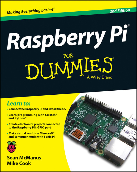 Raspberry Pi For Dummies Sean Mcmanus Mcmanus Sean And Cook