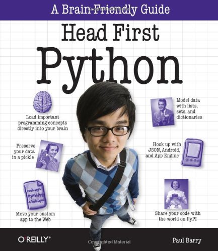 Head First Python 1st Edition Paul Barry