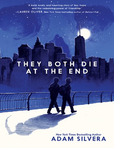 They Both Die At The End Adam Silvera