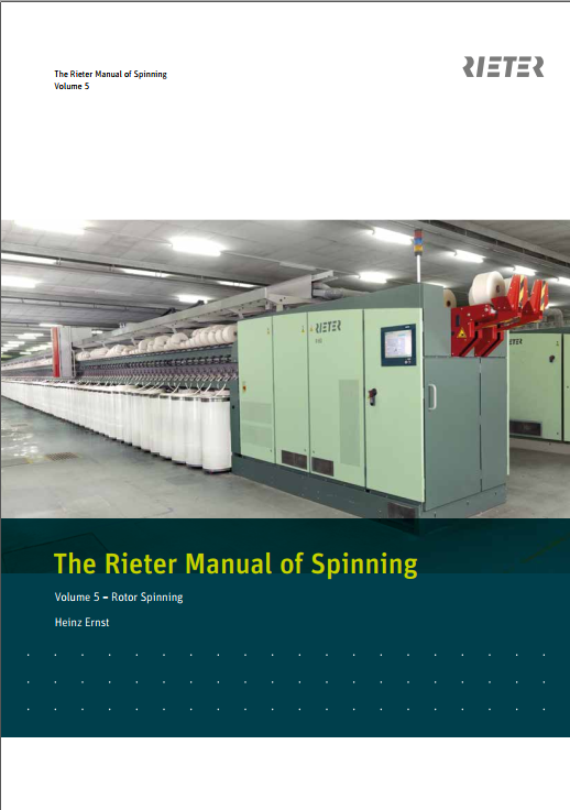 Rotor Spinning 2014th Edition Heinz Ernst