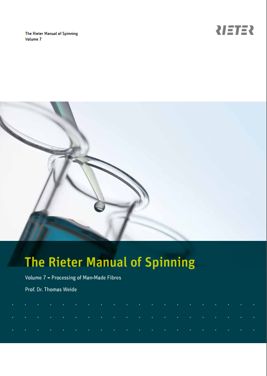 Processing Of Manmade Fibres 2014th Edition Prof Dr Thomas Weide