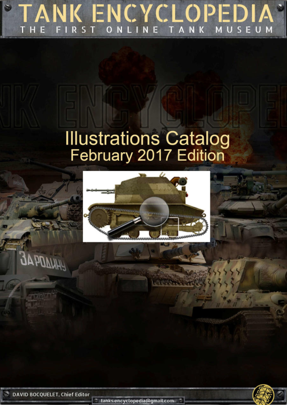 Tank Encyclopedia The First Online Tank Museum David Bocquelet Chief Editor