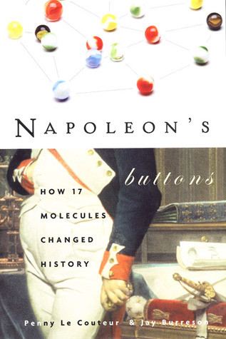 Napoleons Buttons How 17 Molecules Changed History Penny Le Couteur Jay Burreson