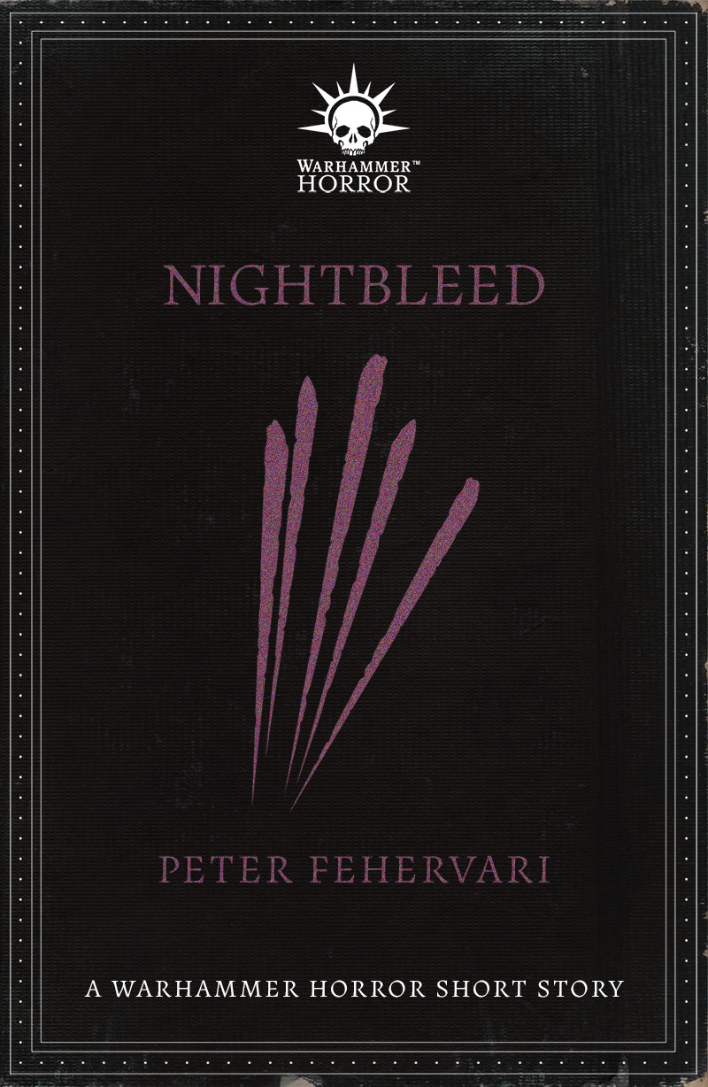 Nightbleed Peter Fehervari