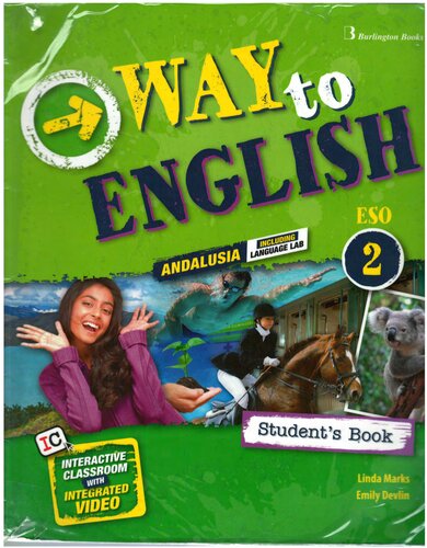 Way To English 2 Eso Andalusia Version 1st Edition Linda Marks