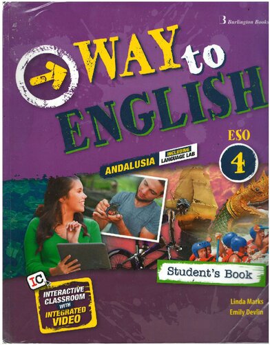 Way To English 4 Eso Andalusia Version 1st Edition Linda Marks