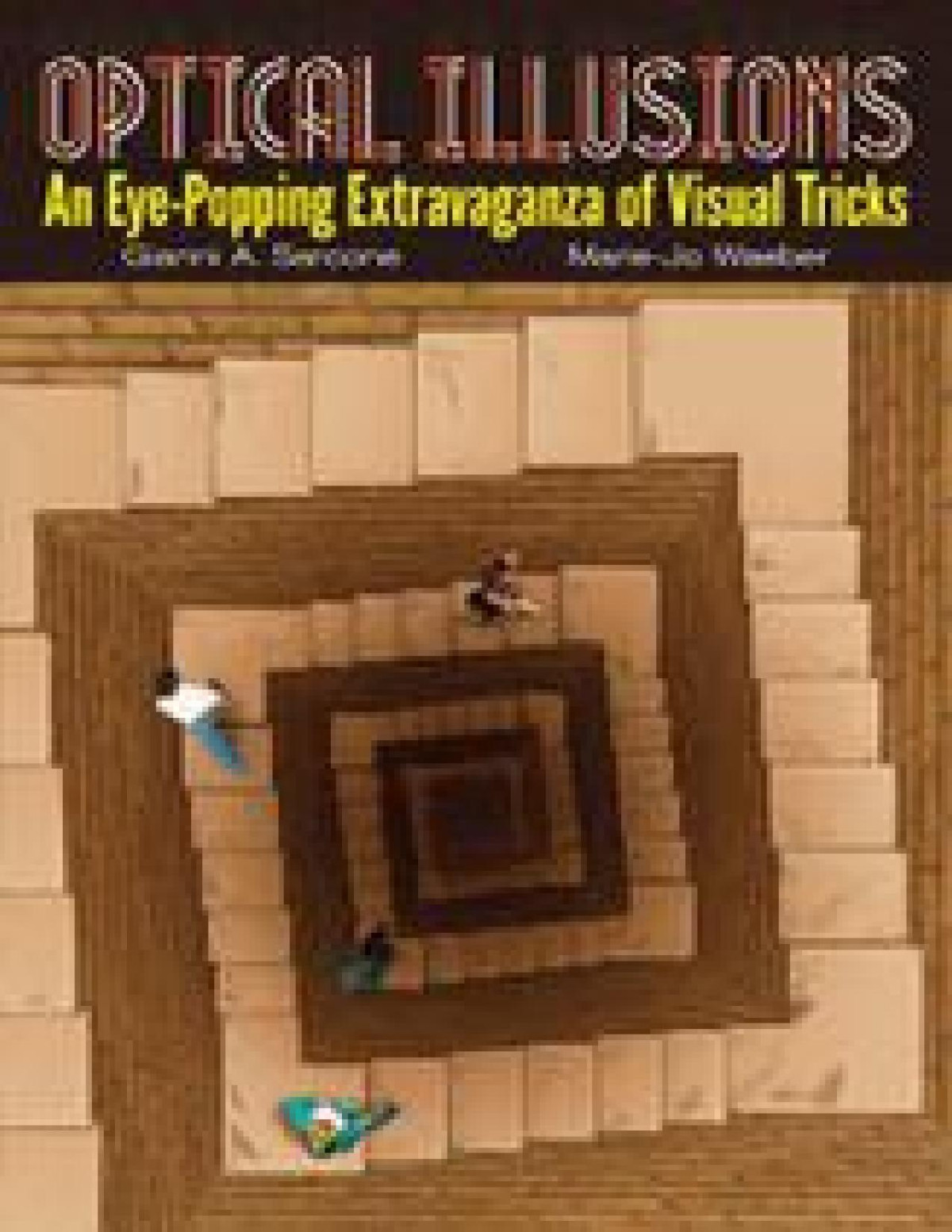 Optical Illusions An Eyepopping Extravaganza Of Visual Tricks Gianni A Sarcone
