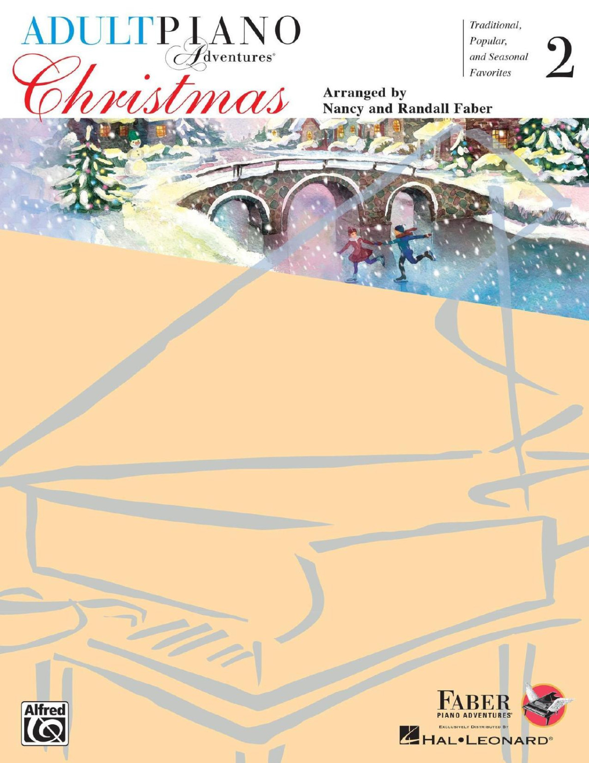 Adult Piano Adventures Christmas Book 2 Nancy Faber Randall Faber Faber