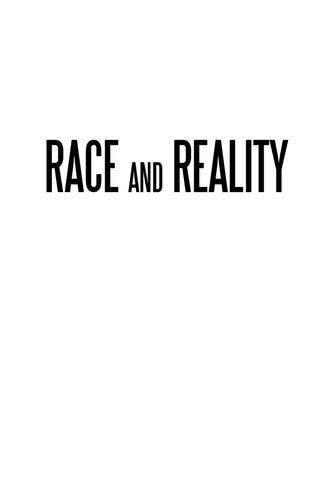 Race And Reality What Everyone Should Know About Our Biological Diversity Guy P Harrison