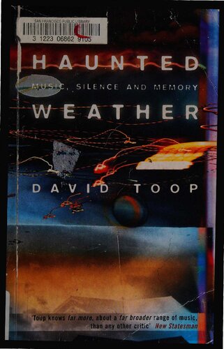 Haunted Weather Music Silence And Memory Main David Toop
