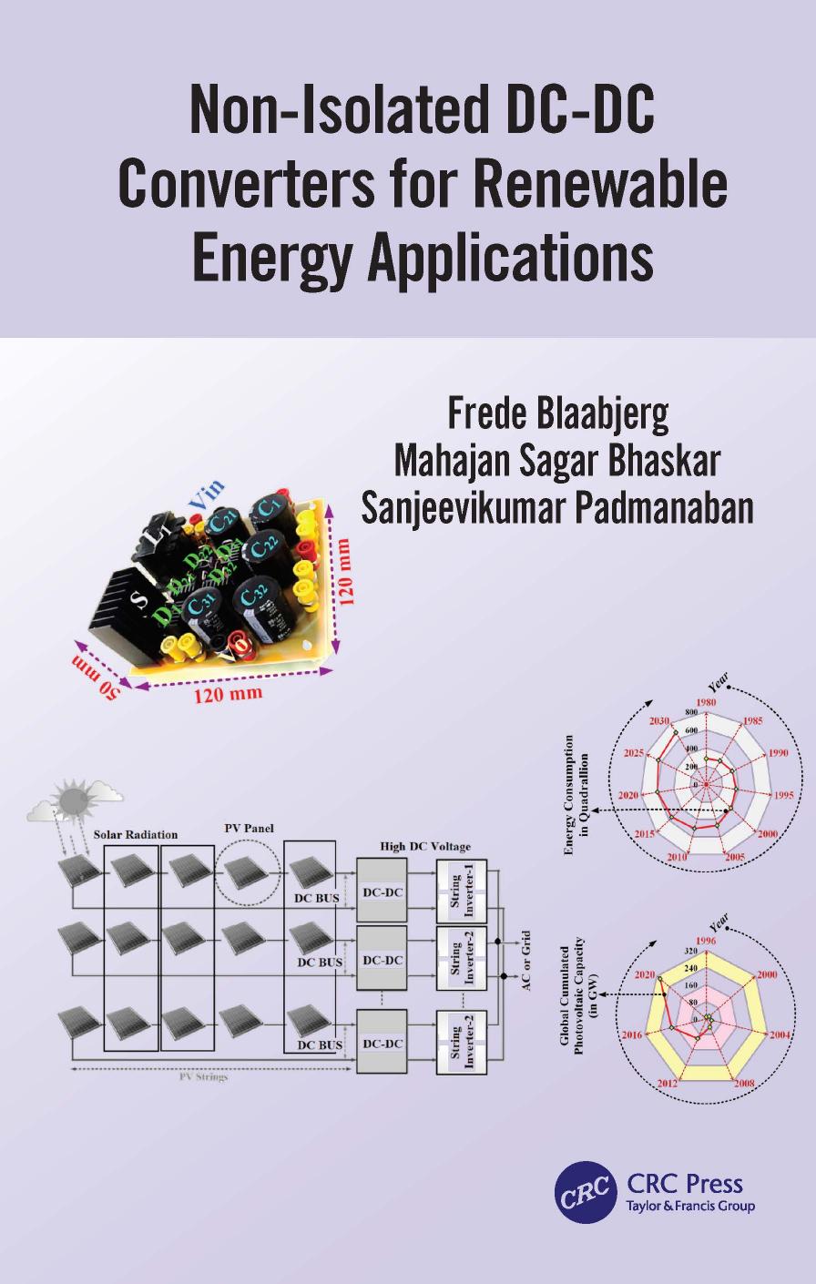 Nonisolated Dcdc Converters For Renewable Energy Applications 1 Blaabjerg Frede Bhaskar Mahajan Sagar Padmanaban Sanjeevikumar