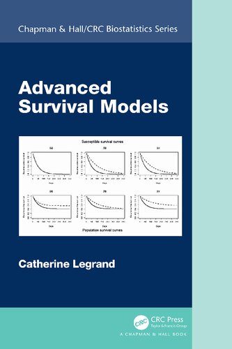 Advanced Survival Models Catherine Legrand