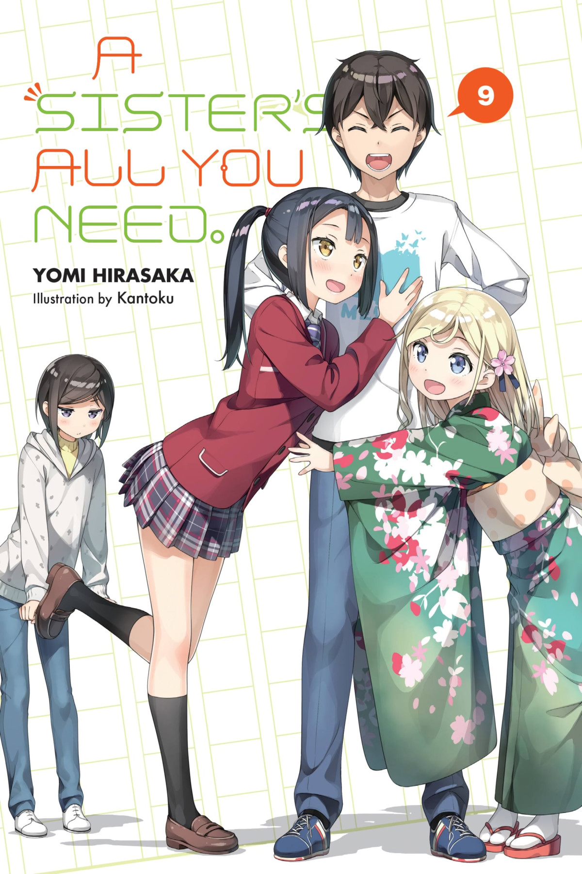 A Sisters All You Need Vol 9 Yomi Hirasaka And Kantoku Yomi Hirasaka And Kantoku