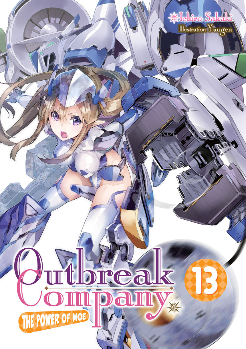Outbreak Company Volume 13 Ichiro Sakaki Sakaki Ichiro