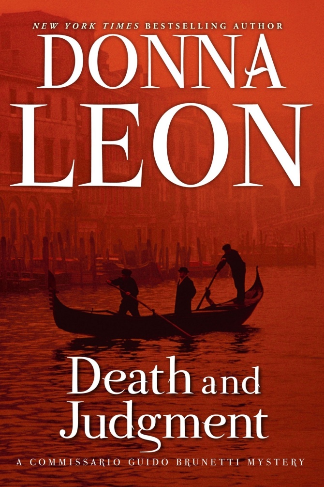 Death And Judgment Commissario Brunetti 4 Donna Leon