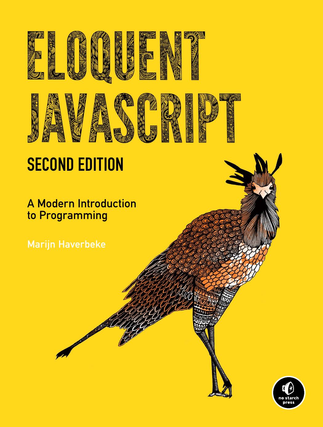 Eloquent Javascript A Modern Introduction To Programming 2nd Edition Marijn Haverbeke